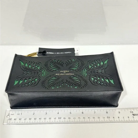 AVEDA IRIS VAN HERPEN SYNTOPIA COSMETIC POUCH NEW With Tag - Picture 3 of 7